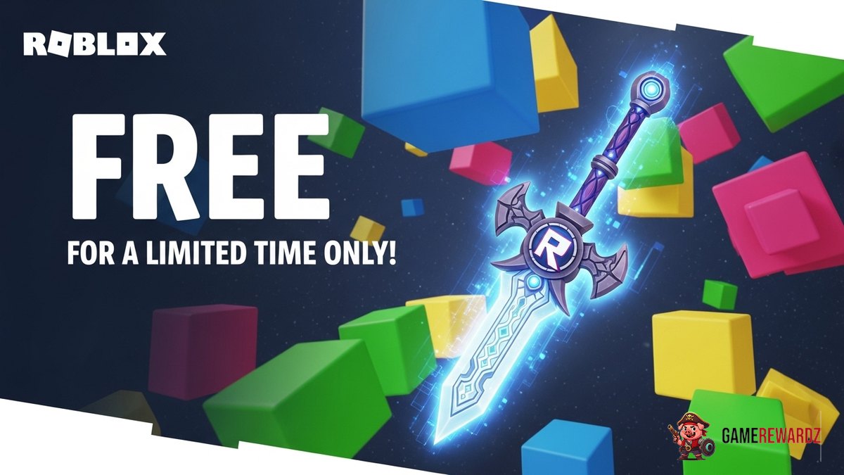 Roblox's Limited Edition Item: FREE for a Limited Time Only!